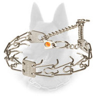 Stainless Steel Belgian Malinois Pinch Prong Collar - 50135 010 (55) - 1/11 inch (2.25mm)