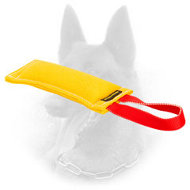 Functional Belgian Malinois Bite Tug of French Linen