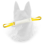 Fire Hose Belgian Malinois Bite Tug With Nylon Handles