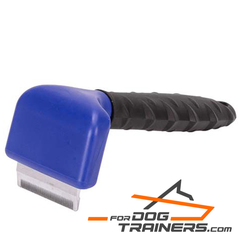 Stylish Look Metal Brush for Dog with Plastic Handle Belgian Malinois Breed Dog Harness Belgian Malinois dog muzzle Belgian Malinois dog collar Dog leash 2024 BUY NOW