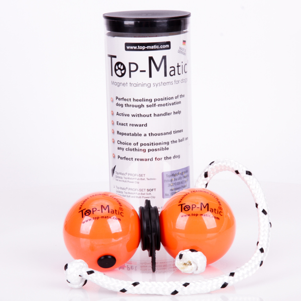 Profi Set magnetic balls for dog training 