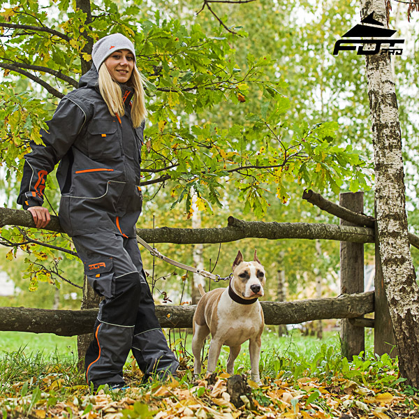 Men / Women Design Pants with Convenient Back Pockets for Active Dog Trainers