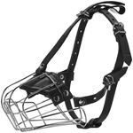 Wire basket muzzles