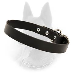 No-doubt Top Quality Classical Malinois Leather Collar