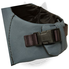 Plastic Quick Release Buckle on Adjustable Nylon Dog Vest