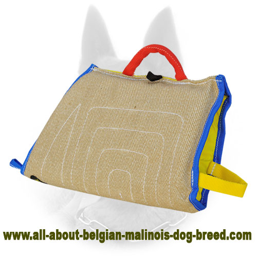 Superable Jute Belgian Malinois Sleeve for Puppy Training