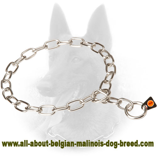 Longevous Belgian Malinois Fur Saver of Stainless Steel - 51541 (55) 1/9 inch (3mm)