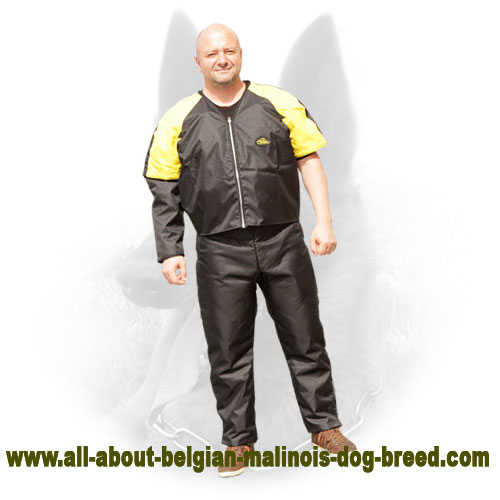 Scratch Protection Jacket for Belgian Malinois Training