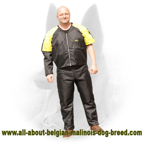 Protection Belgian Malinois Scratch Suit for Training