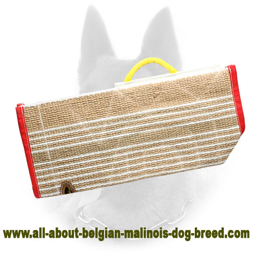 Safe and Reliable Jute Cover for Belgian Malinois Bite Sleeves