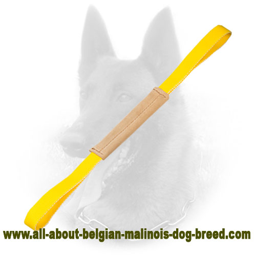 Super Soft Belgian Malinois Bite Tug for Puppies