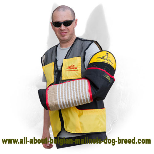 Ultra Light Weight Intermediate Belgian Malinois Bite Sleeve