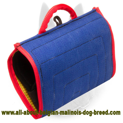 New Belgian Malinois Bite Developer for Young and Adult Dogs