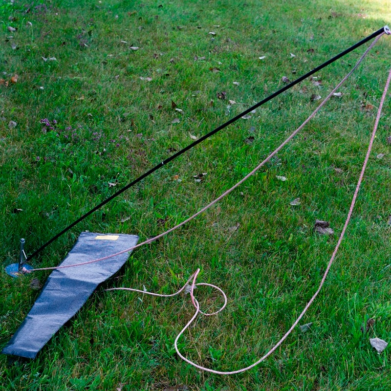 New Flexible Dog Training Pole - Click Image to Close