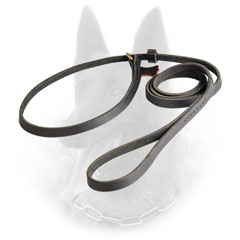 High-End Belgian Malinois Leash for Safe Handling