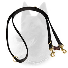 Classy Nylon Belgian Malinois Leash for Safe Tracking