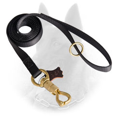 Multimode Belgian Malinois Nylon Leash for any Weather
