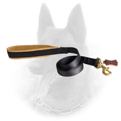 Awesome Belgian Malinois Leash for Rainy Weather