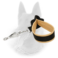 Stylish Belgian Malinois Leash of Leather for Training