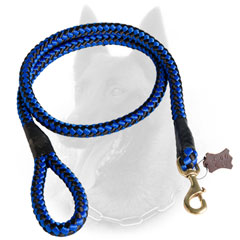 Nylon Belgian Malinois Leash with Exquisite Design